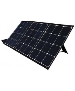 Power Plant Llc Sulankstomas saulės įkroviklis 120W, 2xUSB, QC3.0, su adapteriais