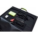 Power Plant Llc Foldable solar charger 120W, 2xUSB, QC3.0, with adapters Power Plant Llc Foldable solar charger 120W, 2xUSB, QC3.0, with adapters