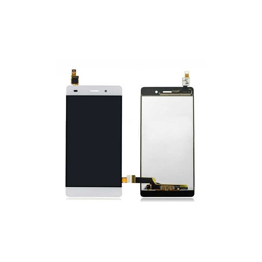 Extra Digital Ekranas LCD Huawei P8 Lite (balta) restauruotas