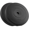 Set of bituminous weights 2x15kg, hole 31mm, classic plate, REBEL ACTIVE Set of bituminous weights 2x15kg, hole 31mm, classic plate, REBEL ACTIVE
