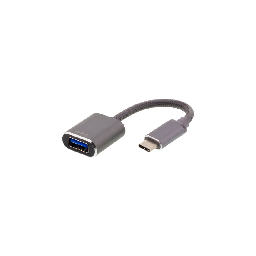 Deltaco USBC-1279 USB kabelis 0,11