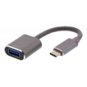 Deltaco USBC-1279 USB cable 0.11 m USB A Black Deltaco USBC-1279 USB cable 0.11 m USB A Black