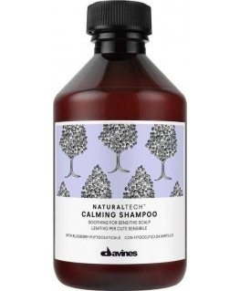 Davines DAVINES_Naturaltech Calming Šampūnas raminamasis šampūnas jautriai galvos odai 250ml