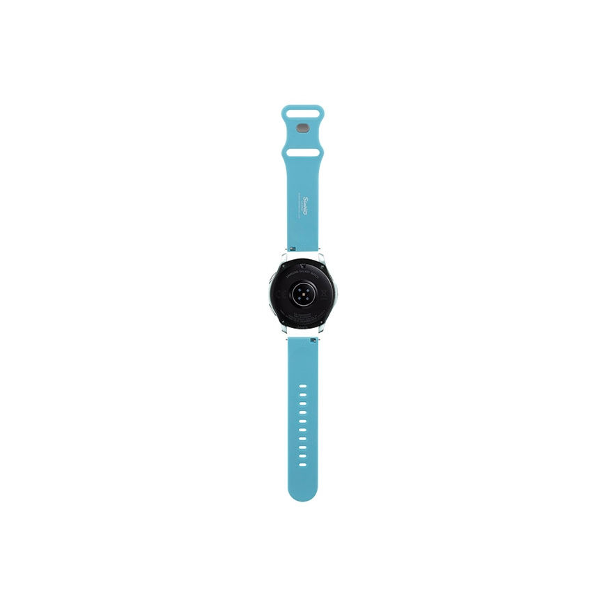 Hello Kitty Strap Universalny HKUWLSCHBLB Silicone Kitty Head blue/blue 22mm – 2