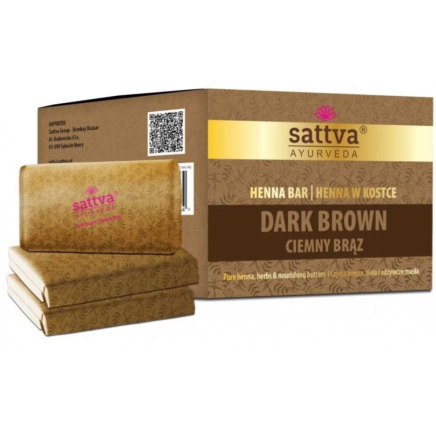 Sattva Ayurveda Henna Bar henna w