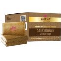 Sattva Ayurveda Henna Bar henna w kostce Dark Brown 3x80g Sattva Ayurveda Henna Bar henna w kostce Dark Brown 3x80g