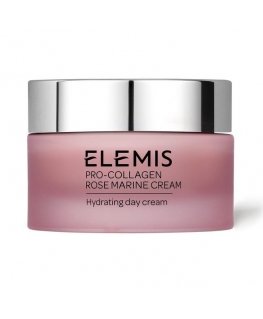 Moisturizing Cream against aging Elemis Pro-Collagen Rose Marine 50 ml