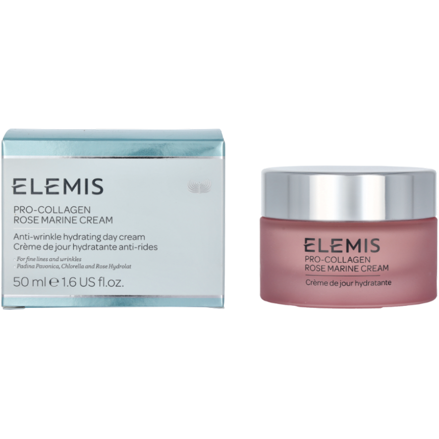 Drėkinantis Kremas nuo senėjimo Elemis Pro-Collagen Rose Marine 50 ml – 2