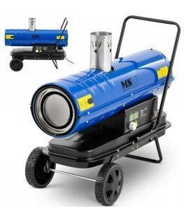 MSW Oil heater for large halls, 1071 m3/h, 20 kW