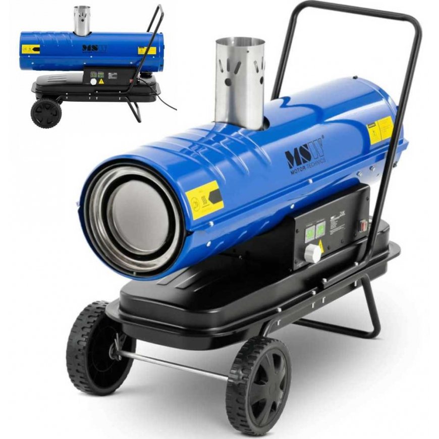 MSW Oil heater for large halls