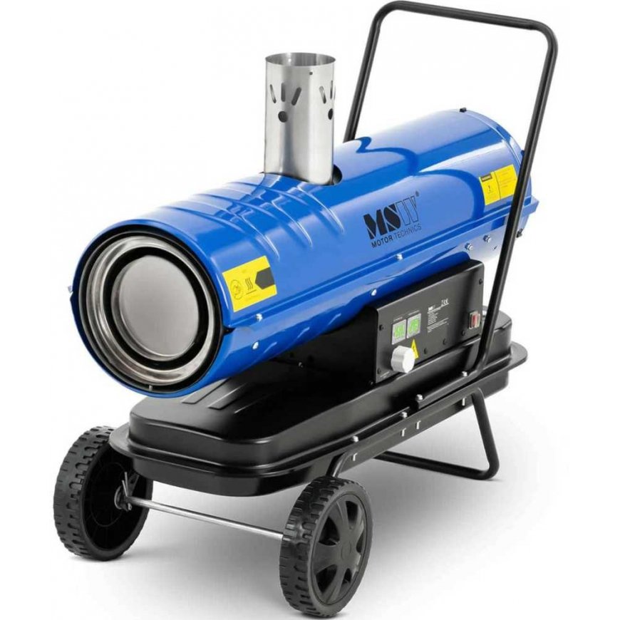MSW Tepalinis šildytuvas didelėms salėms, 1071 m3/h, 20 kW – 2