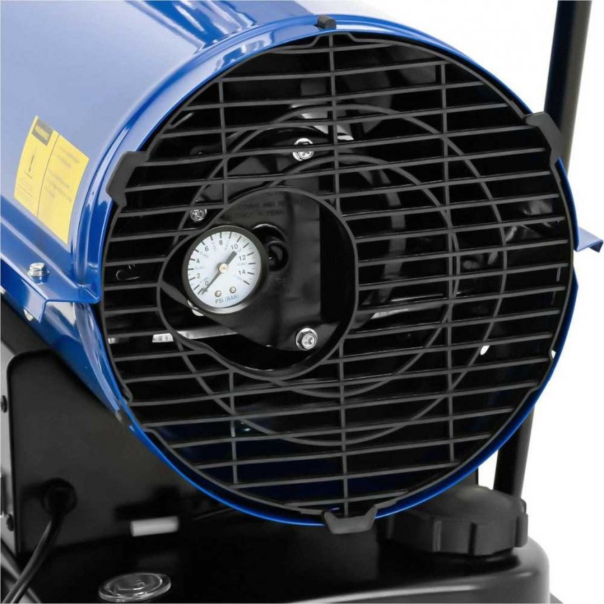 MSW Tepalinis šildytuvas didelėms salėms, 1071 m3/h, 20 kW – 3