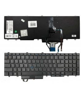 Keyboard Dell: Latitude E5550, E5570, 5580 / Precision15 7510, 3510 / Precision 17 7710