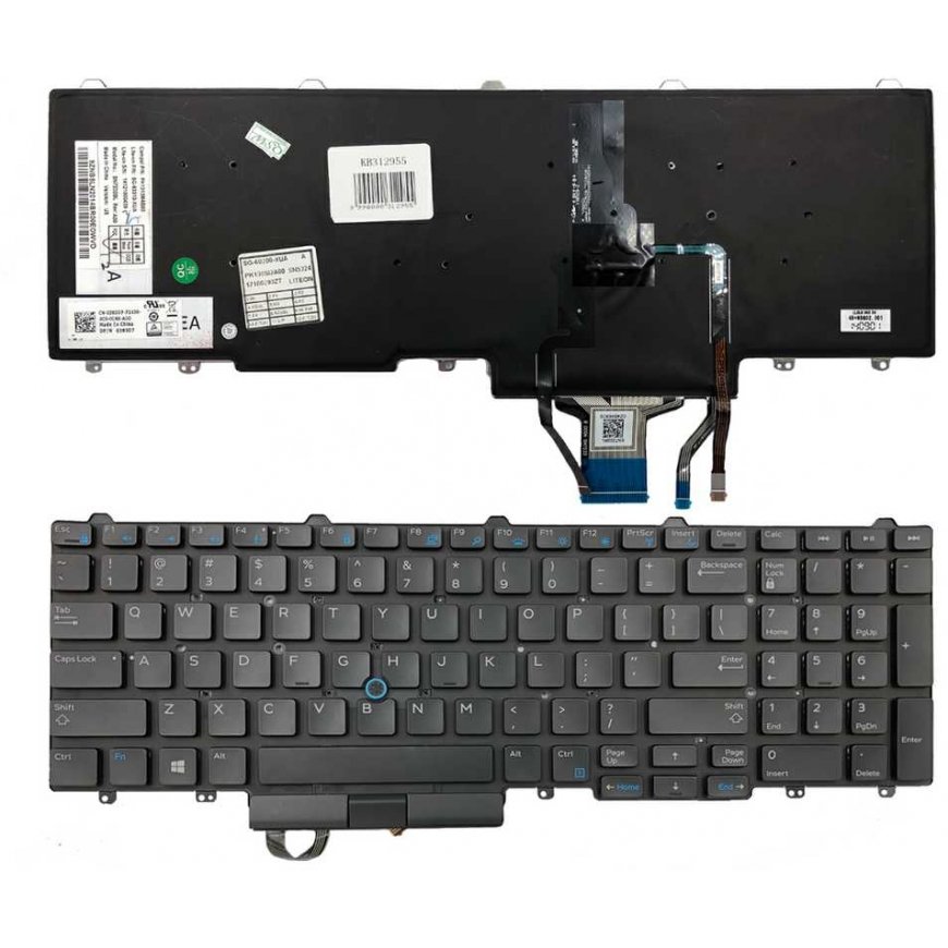 DELL Keyboard Dell: Latitude E5550, E5570