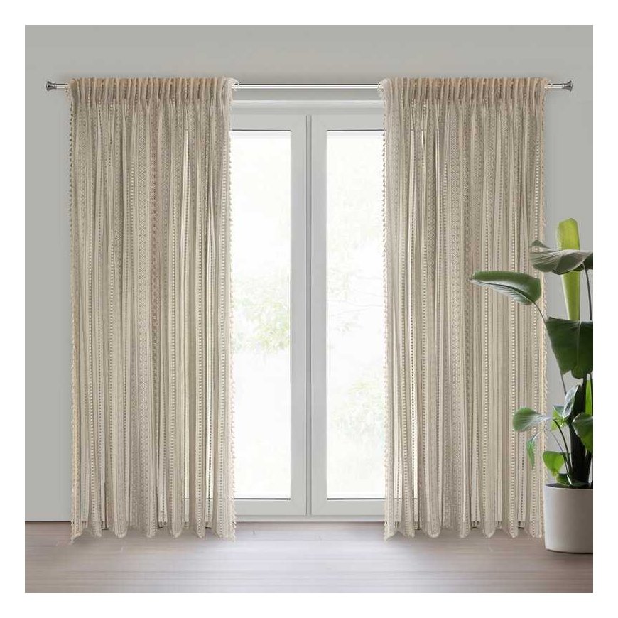 Euro curtains ZAS/ADORA/J.BEŻ 140X270 T