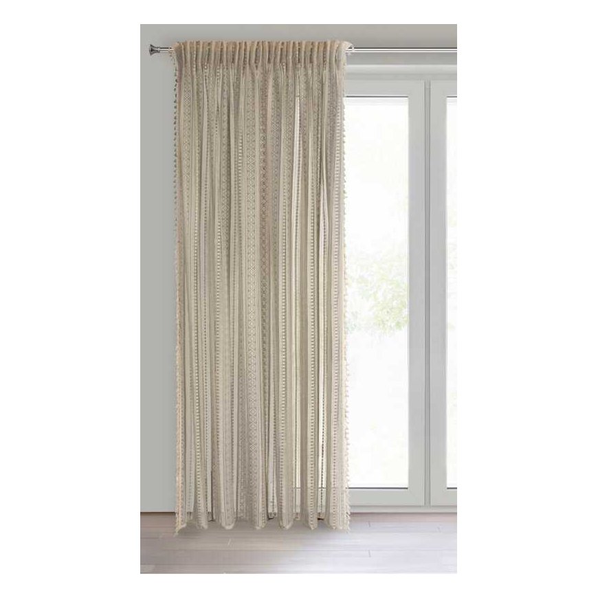 Euro curtains ZAS/ADORA/J.BEŻ 140X270 T – 2