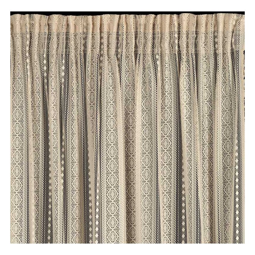 Euro curtains ZAS/ADORA/J.BEŻ 140X270 T – 3