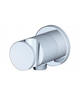 Wall shower connection Ravak, 706.00CR chrome, with holder