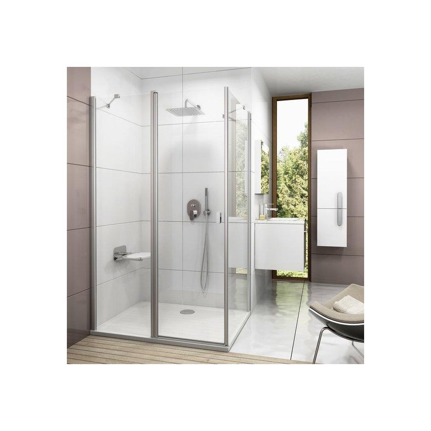 Wall shower connection Ravak, 706.00CR chrome, with holder – 2