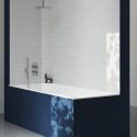 Wall shower connection Ravak, 706.00CR chrome, with holder Wall shower connection Ravak, 706.00CR chrome, with holder