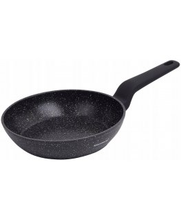 Frying pan, black marble, Ø20CM Klausberg