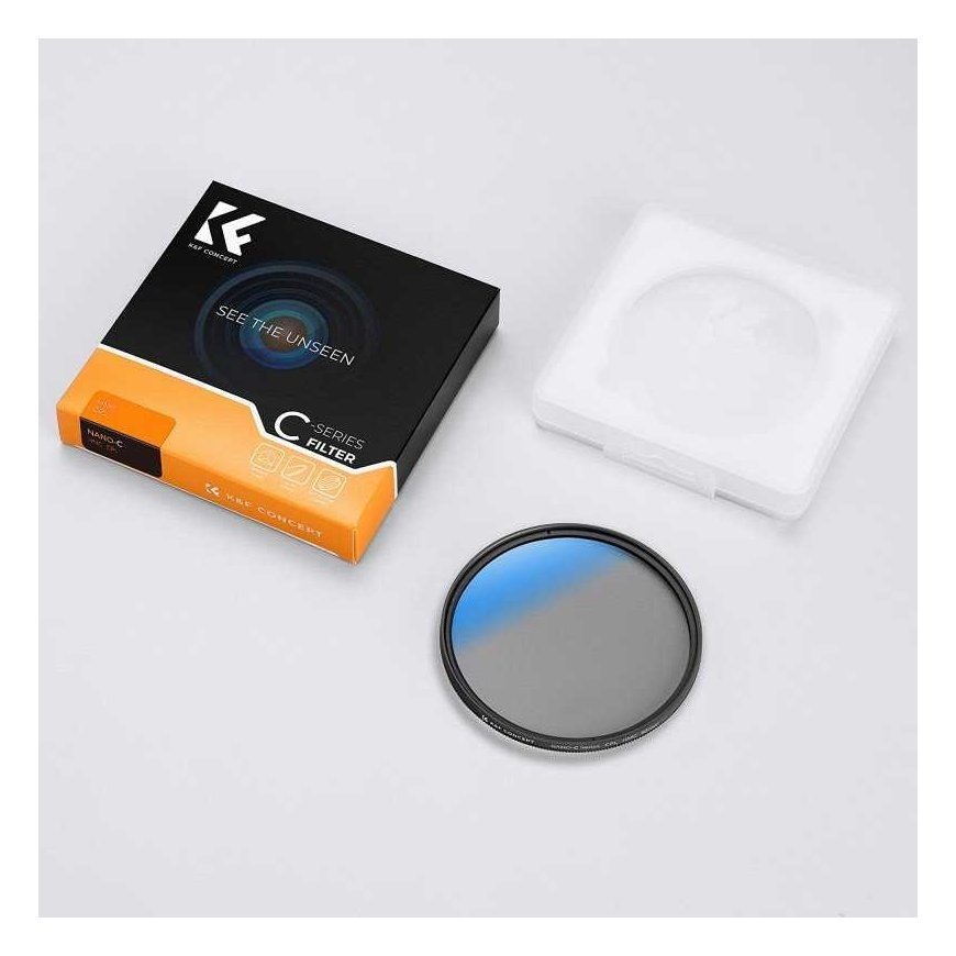 Kampf K&F Concept Classic HMC CPL circular polarizing filter 55 mm – 2