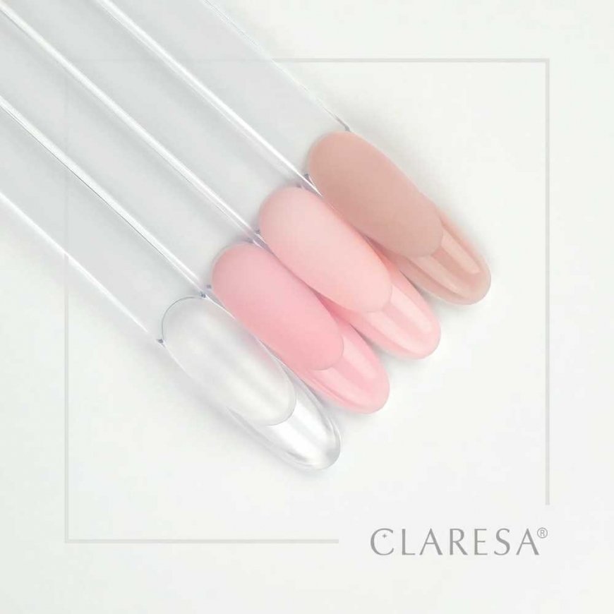 Activeshop Claresa construction gel Soft&Easy gel baby pink 45g – 4
