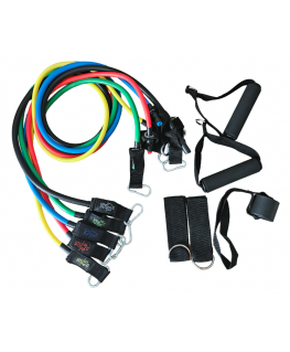 Resistance rubber-expander set SANRO Multi