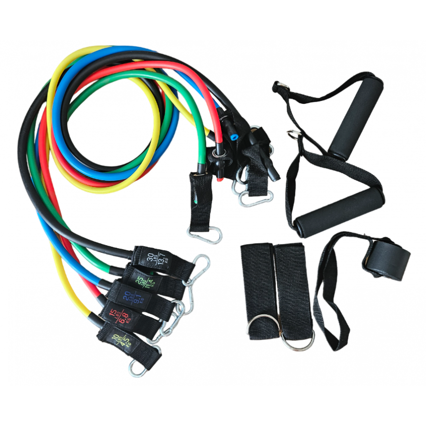 Resistance rubber-expander set SANRO Multi