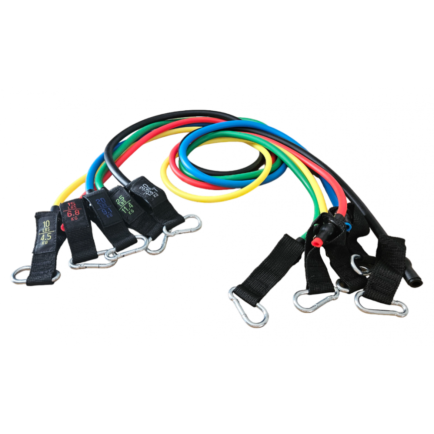 Resistance rubber-expander set SANRO Multi – 3