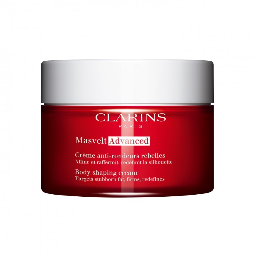 Clarins Masvelt Advanced Body Shaping Cream 200 ml Krēmkrāsa Sievietes