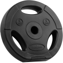 Set of bituminous weights 4x5kg, hole 31mm, plate with handles, REBEL ACTIVE Set of bituminous weights 4x5kg, hole 31mm, plate with handles, REBEL ACTIVE