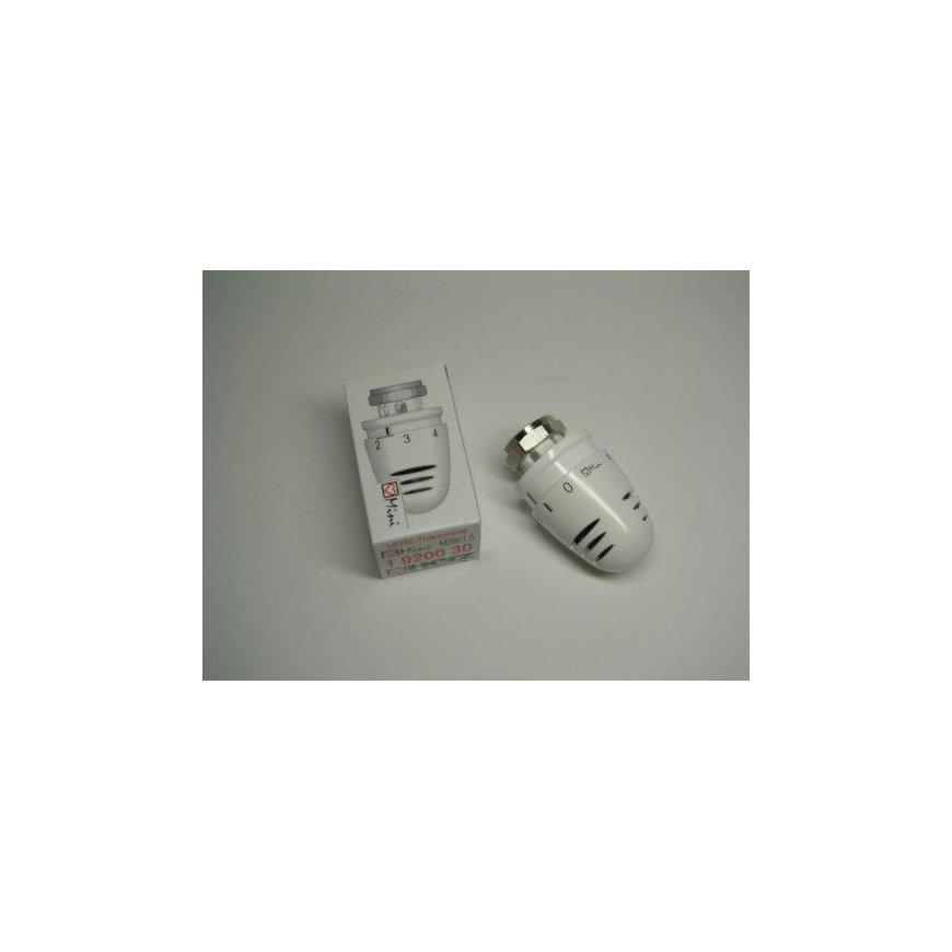 Herz Armaturen Termostatinė galva HERZ MINI, M28x1.5, balta spalva – 2