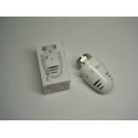 Herz Armaturen Thermostatic head HERZ MINI, M28x1.5, white color Herz Armaturen Thermostatic head HERZ MINI, M28x1.5, white color