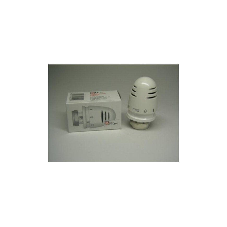 Herz Armaturen Termostatinė galva HERZ MINI, M28x1.5, balta spalva – 3