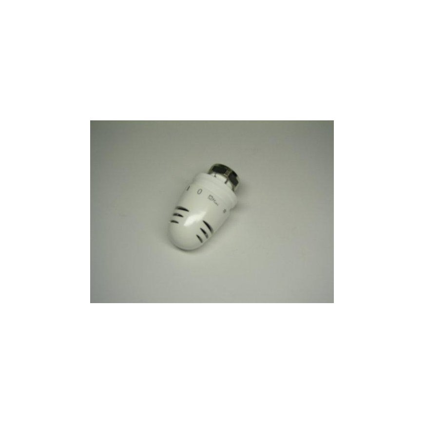 Herz Armaturen Termostatinė galva HERZ MINI, M28x1.5, balta spalva – 4