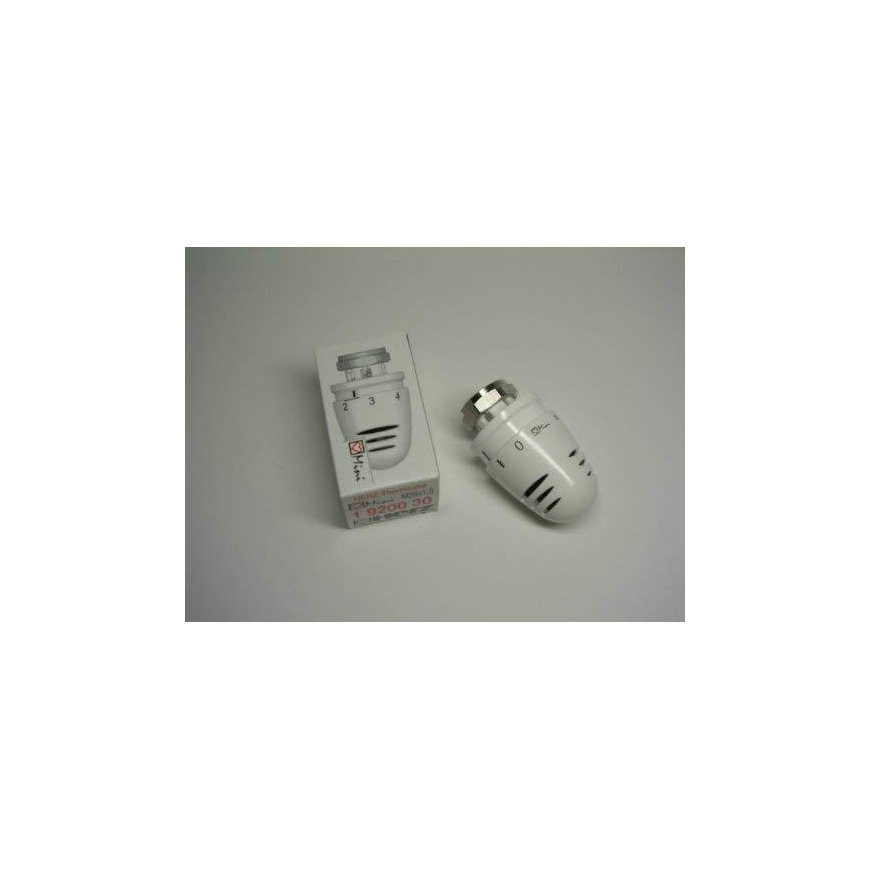 Herz Armaturen Termostatinė galva HERZ MINI, M28x1.5, balta spalva – 5