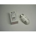 Herz Armaturen Thermostatic head HERZ MINI, M28x1.5, white color Herz Armaturen Thermostatic head HERZ MINI, M28x1.5, white color