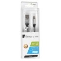 Tracer TRAKBK46265 USB-kaabel USB 2.0 1 m USB C USB A Must, Hõbe Tracer TRAKBK46265 USB-kaabel USB 2.0 1 m USB C USB A Must, Hõbe