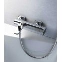 Shower hose Ravak SatinFlex, 913.00CR 150 cm, chrome