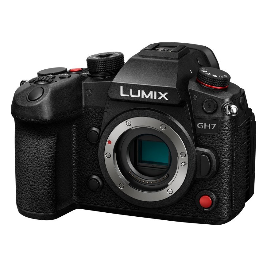 Panasonic LUMIX GH7 system camera, frame