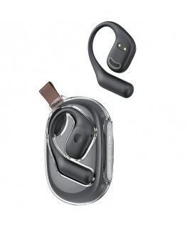 USAMS Słuchawki Bluetooth 5.3 G26 OWS bezprzewodowe czarny|black