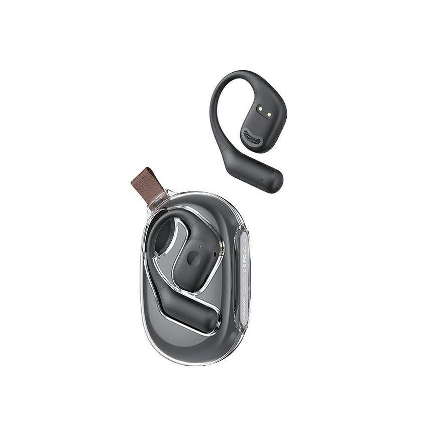 USAMS Słuchawki Bluetooth 5.3 G26 OWS bezprzewodowe czarny|black