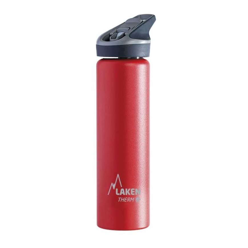 Thermos Laken St. Steel Thermo Bottle - Red - 0.75l – 2