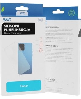 Wave silicone protector, Honor 200 Lite, clear