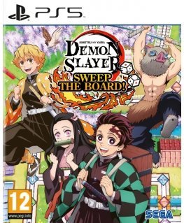 Demon Slayer - Kimetsu no Yaiba - Sweep the Board! (PS5)