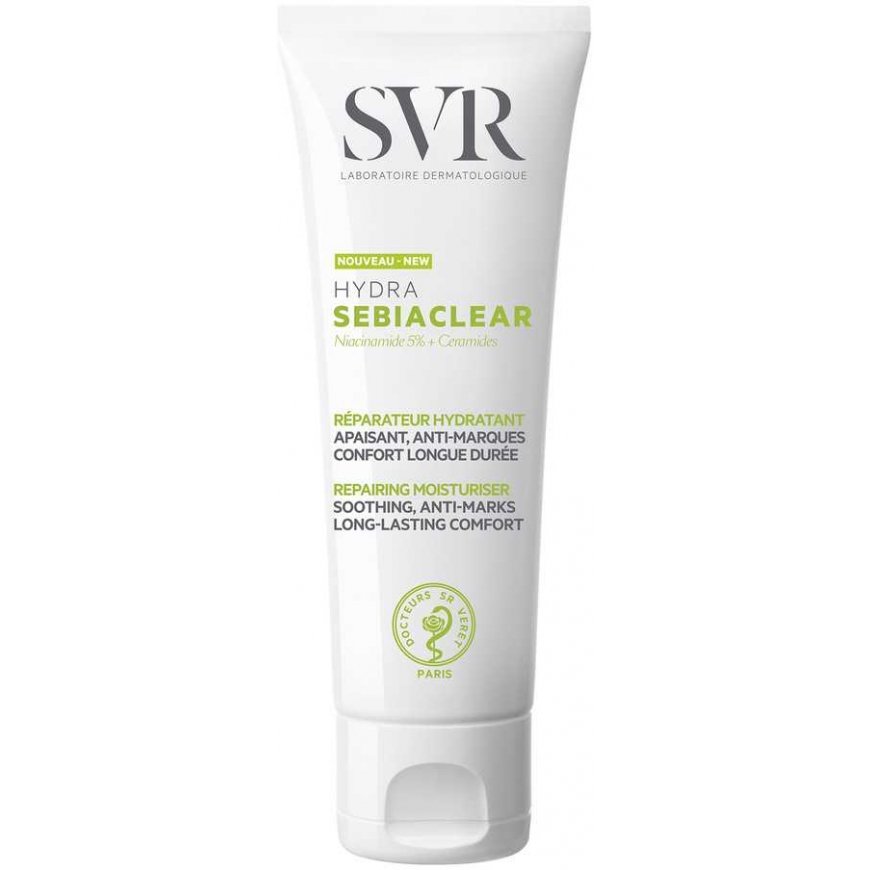 SVR Sebiaclear Hydra Anti-Mark moisturizing face