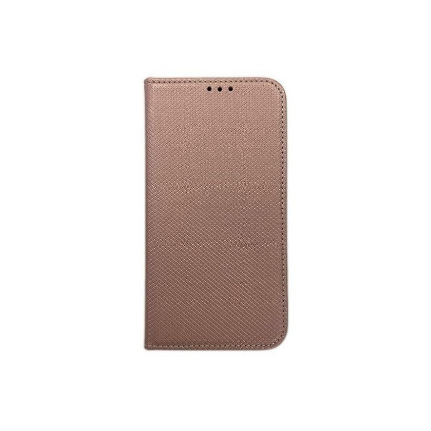 Etui Smart Magnet book Poco M6 Pro różowo-złoty |rosegold – 2