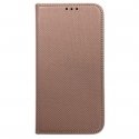 Etui Smart Magnet book Poco M6 Pro różowo-złoty |rosegold Etui Smart Magnet book Poco M6 Pro różowo-złoty |rosegold
