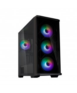 Zalman Z10 DUO computer case Midi Tower Black
